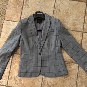 Banana Republic Women’s Gray Suit